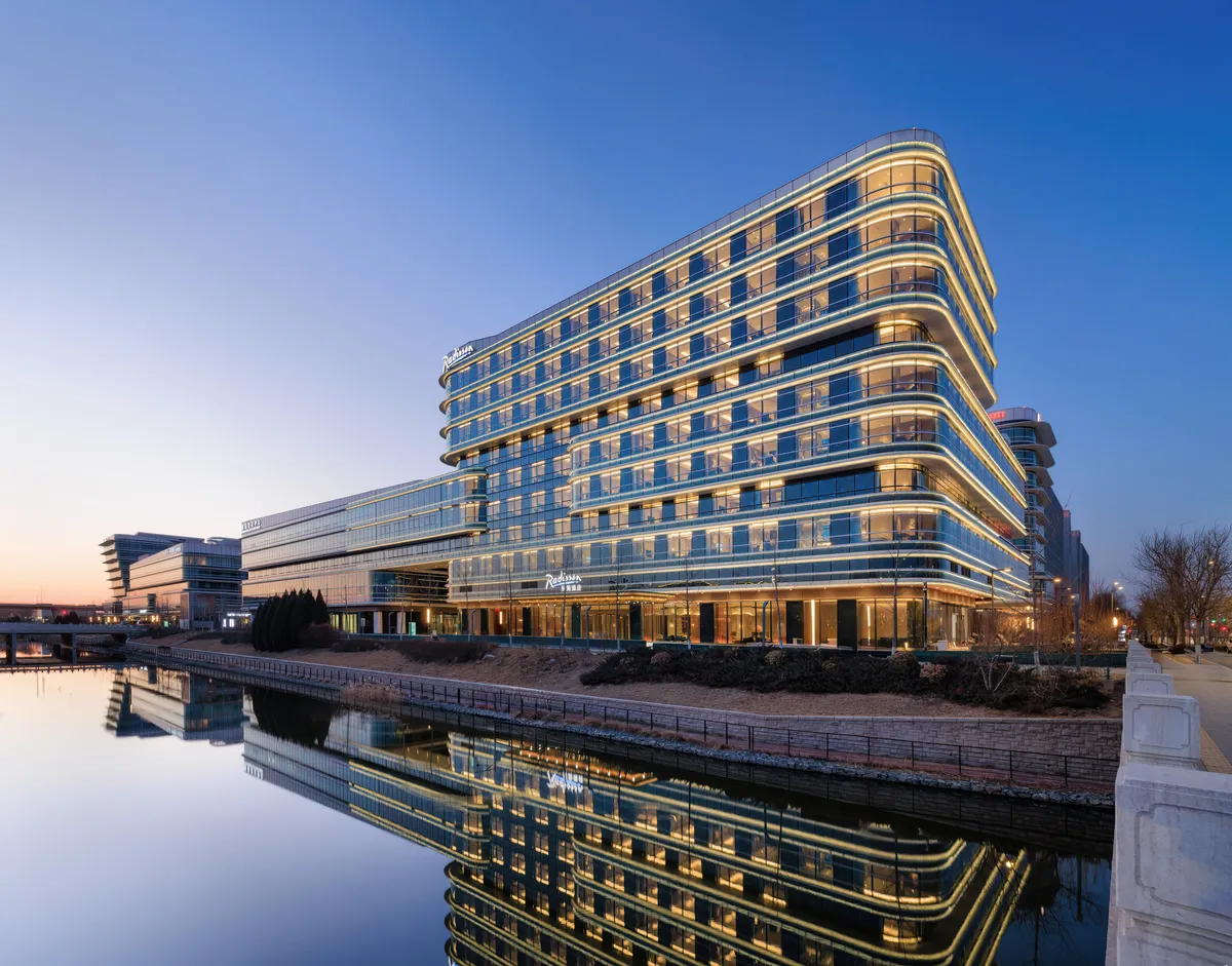 Radisson Hotel Beijing Daxing Airport in Beijing